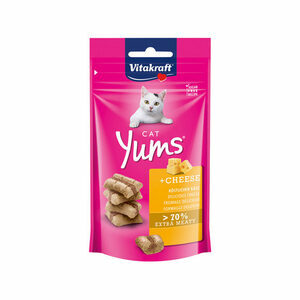 Vitakraft Cat Yums - Kaas - 3 stuks