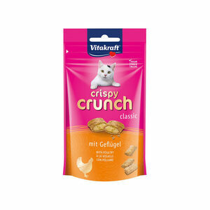 Vitakraft Crispy Crunch Gevogelte - 60 g