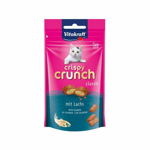 Vitakraft Crispy Crunch Zalm - 60 g