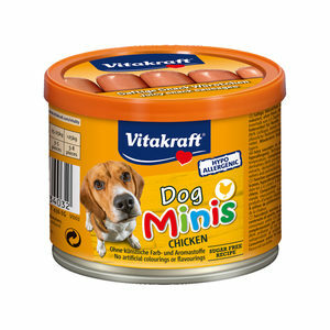 Vitakraft Dog Minis - Kip - 120 g