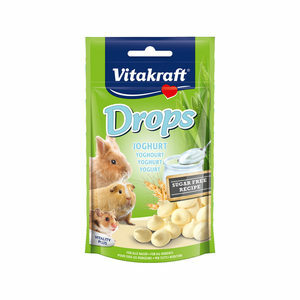 Vitakraft Drops Konijn & Knaagdier - Yoghurt