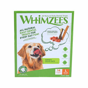 Whimzees Variety Box - L - 14 stuks