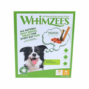 Whimzees Variety Box - M - 28 stuks
