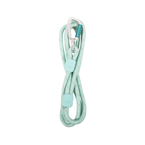Woolly Wolf Recycled Rope Leash - Mint Green