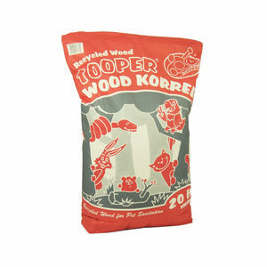 Wooper Tooper Wood Korrel - 20 L