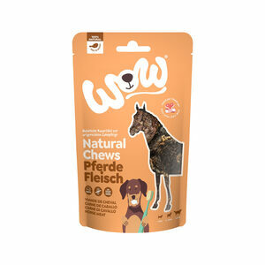 WOW! Natural Chews - Paardenvlees - 250 g