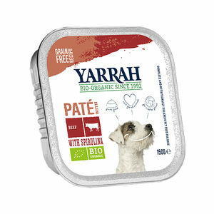 Yarrah - Bio Paté Multipack Rund - Hond - 6 x 150 g