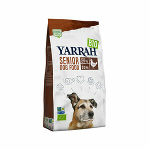 Yarrah - Droogvoer Hond Senior Bio - 10 kg