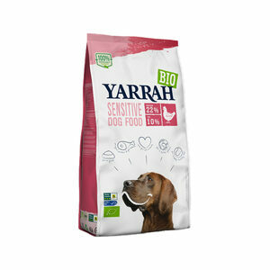 Yarrah - Droogvoer Hond Sensitive Bio - 10 kg