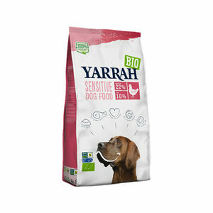 Yarrah - Droogvoer Hond Sensitive Bio - 2 kg