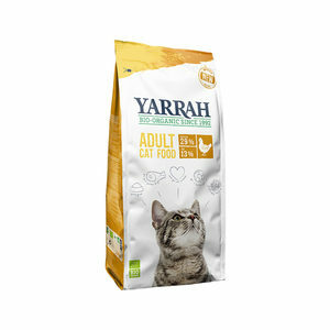 Yarrah - Droogvoer Kat met Kip Bio - 10 kg