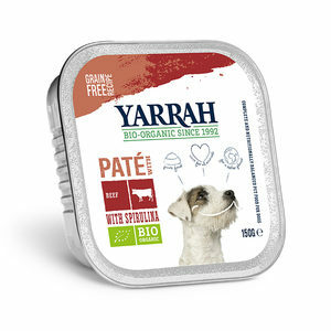 Yarrah - Bio Natvoer Kuipje Paté met Rund en Kip - 12 x 150 g