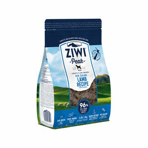 ZIWI Peak Gently Air Dried - Hondenvoer - Lam - 1 kg