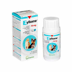Zylkene 75 mg - 30 capsules (kat & kleine hond)